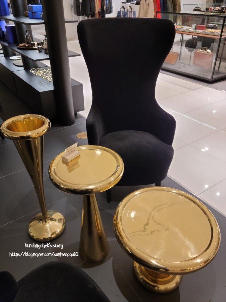  [리빙] 톰딕슨(TOM DIXON), 카페 더 마티니(cafe the martini) | 현대백화점 압구정본점