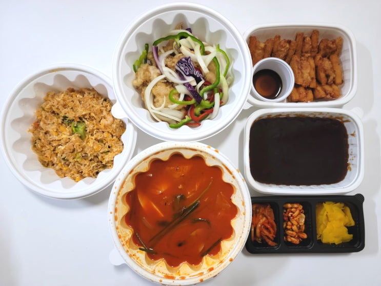 천호동 맛집 용문객잔 새로운 스타일의 중식요리주점