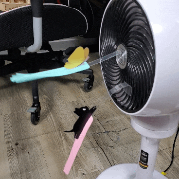  브리스크스타일 FanPal 팬팔 선풍기 에어컨 하루종일 틀게 만드는 꾸미기 소품