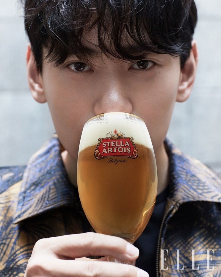 유태오 X 스텔라 아르투아 엘르 화보 / 순수청담본점 화보 촬영 유태오 X 스텔라 아르투아 엘르 화보 / 순수청담본점 화보 촬영