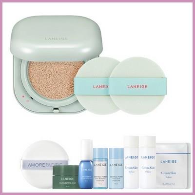  라네즈 [라네즈] 네오 쿠션 매트 SPF42 PA++ 15g (옵션) 전용퍼프 2P + 퍼프 추가증정 후회없는 선택 