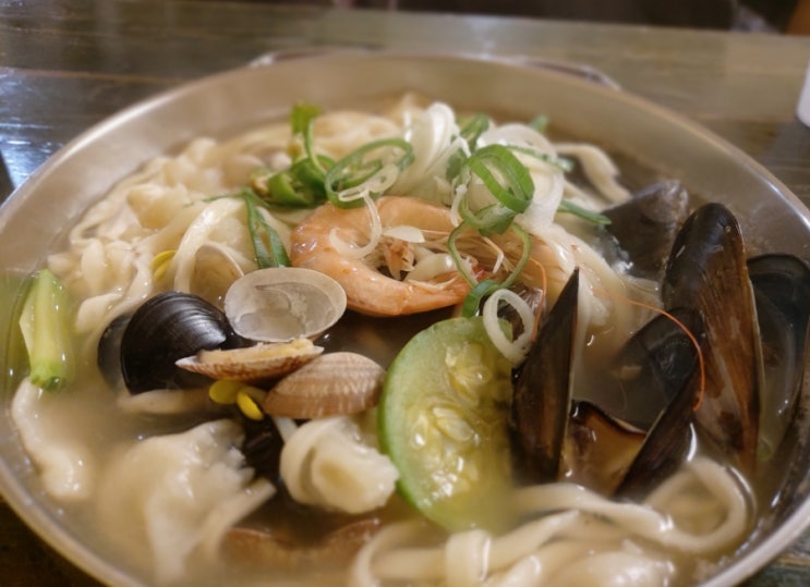 이태원 맛집 옛날국시 용산구청 근처 맛집