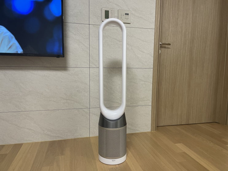  다이슨 퓨어쿨 공기청정기 신혼가전 언박싱︎ dyson pure cool TP-04