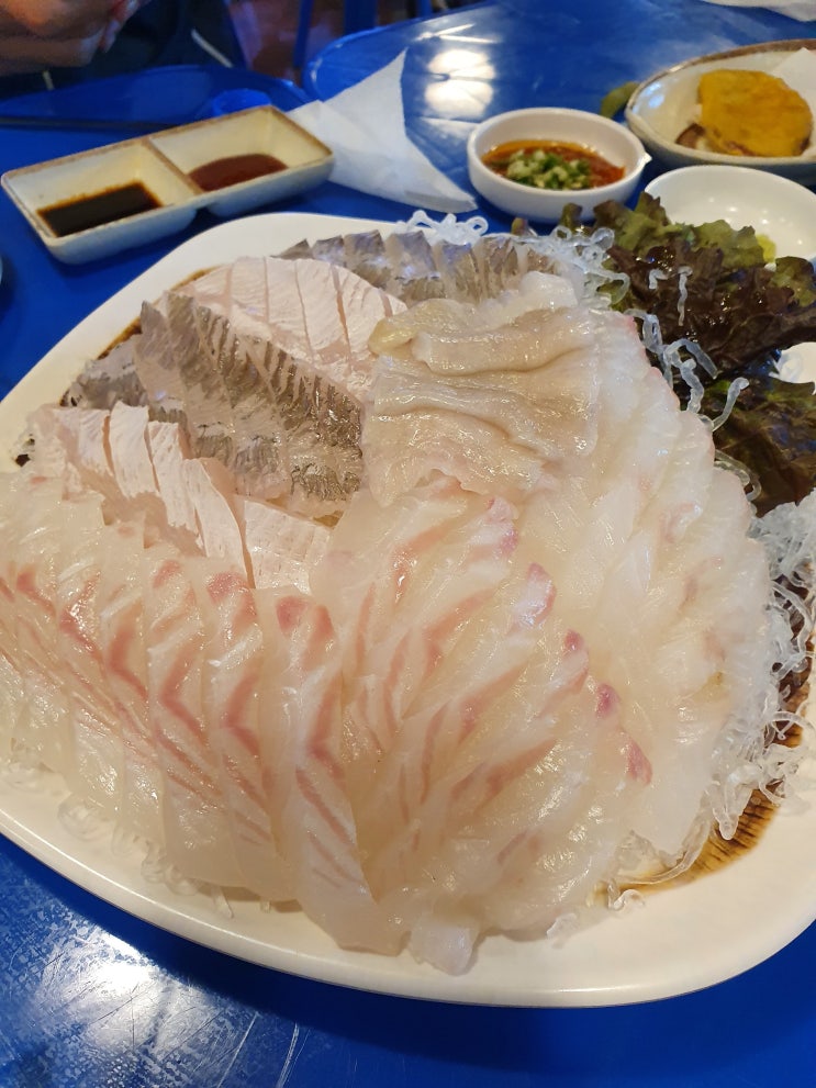  서울수유를 평정한 맛집(2) - 대광어회집