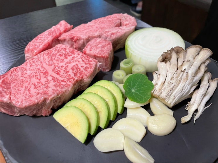  서울 성북구 동소문동 (성신여대역) : 숙수도가 : 한우등심 맛집
