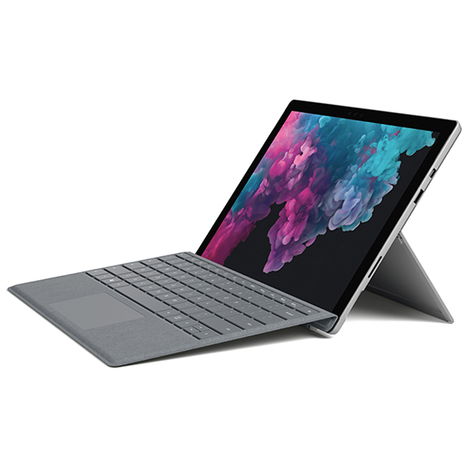 인기 많은 마이크로소프트 2019 Surface Pro 6 12.3 + 플래티넘 시그니처타입커버 패키지, 플래티넘(플래티넘 시그니처타입커버 패키지), 코어i5 8세대, 256GB,