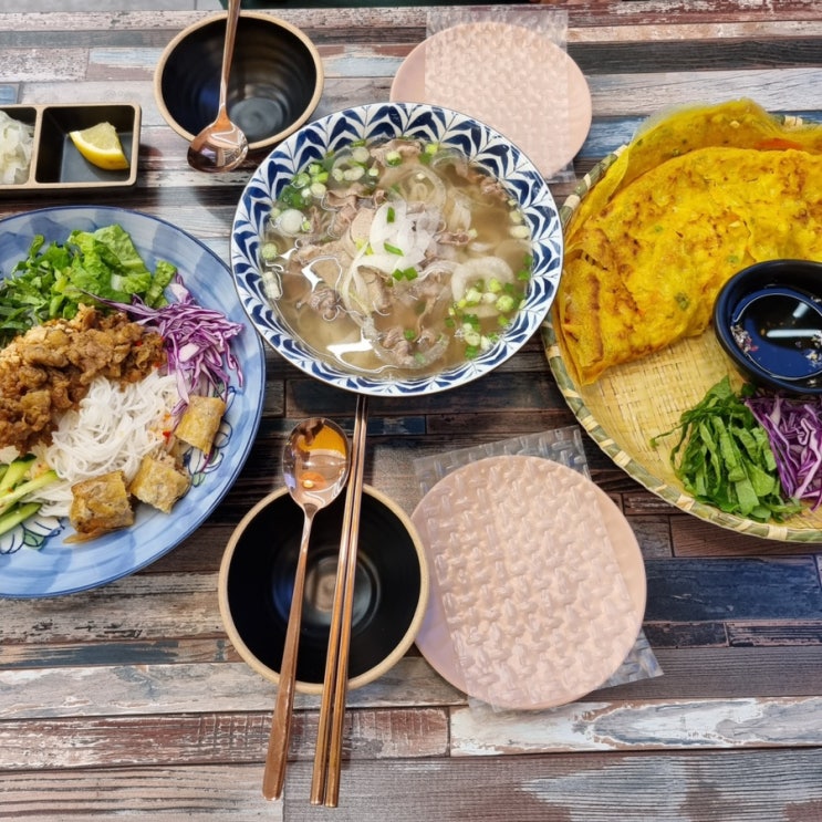  [울산/삼산동] 79pho : 반쎄오 베트남 음식 추천