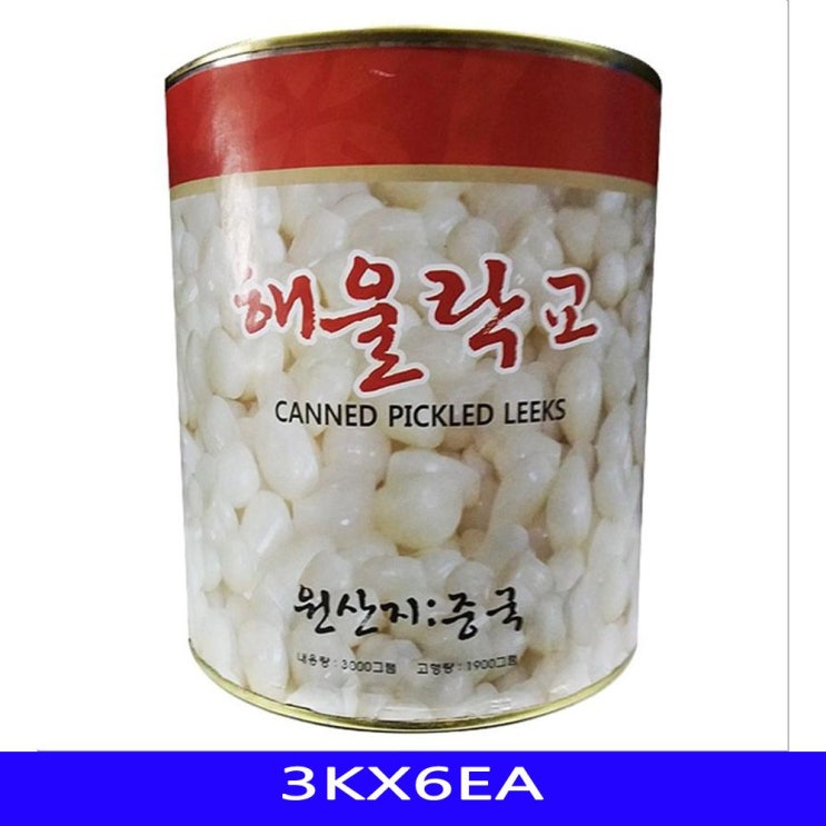 구매평 좋은 락교 SS 절임 업소용 일식 음식재료 후난 3KX6EA, 1 ··· 구매평 좋은 락교 SS 절임 업소용 일식 음식재료 후난 3KX6EA, 1 ···