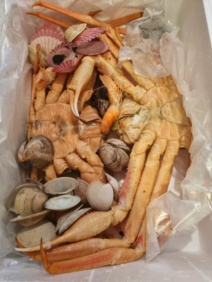  대흥수산, 가락시장 대게 배달 맛집.