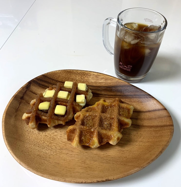  상왕십리 디저트 / 테이크아웃만 되는 크로플 맛집 ‘꽈플’