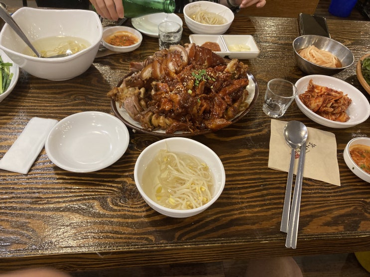 뽕나무쟁이 선릉본점 | 메뉴 | 강남 족발 맛집 