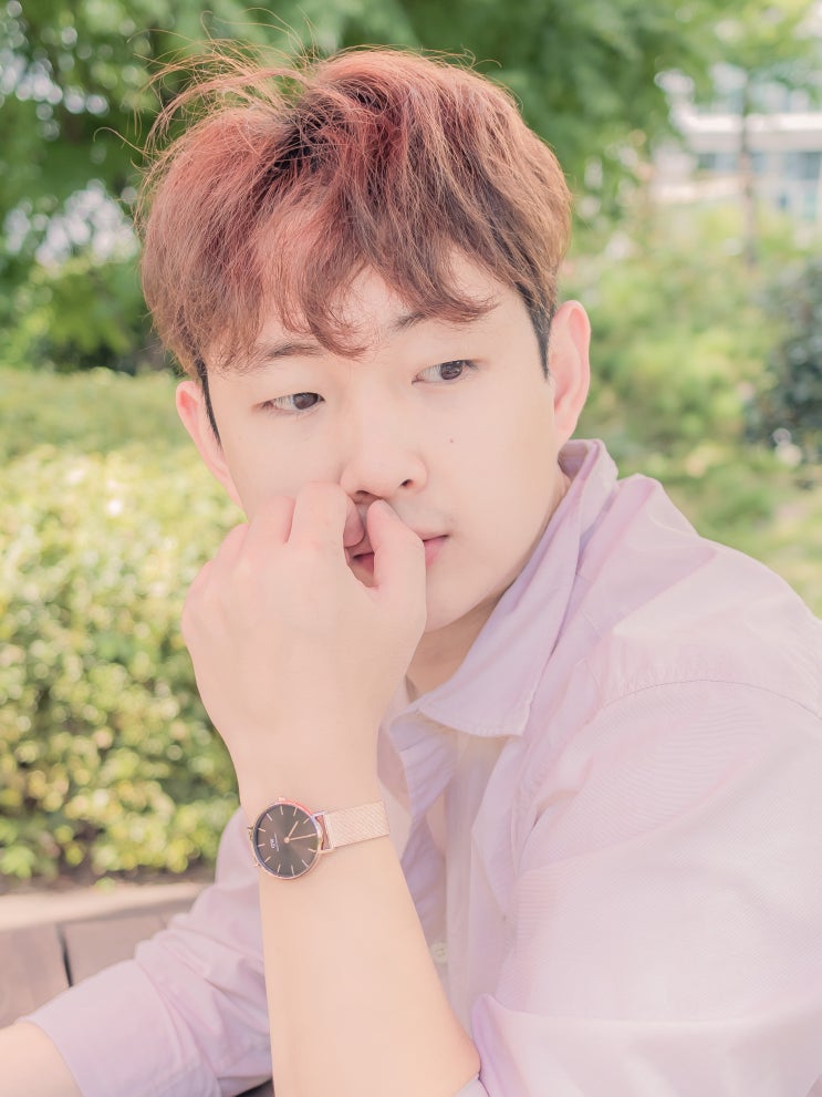  다니엘 웰링턴 신상 컬러 다이얼, 30대남자손목시계 추천! (브랜드 할인코드 공유)