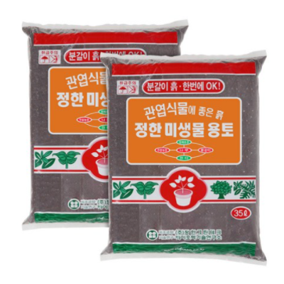 잘팔리는 화분월드 정한 미생물 용토 35L, 6개 추천해요 잘팔리는 화분월드 정한 미생물 용토 35L, 6개 추천해요