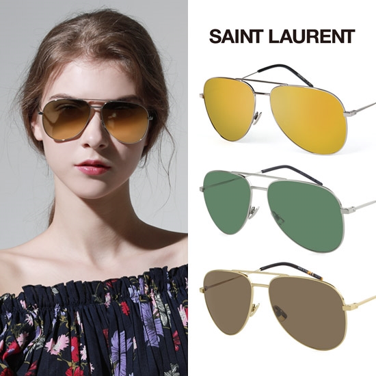 구매평 좋은 명품아이웨어 SS시즌 SAINT LAURENT 생로랑 명품 선글라스 3종 택1 추천해요 구매평 좋은 명품아이웨어 SS시즌 SAINT LAURENT 생로랑 명품 선글라스 3종 택1 추천해요