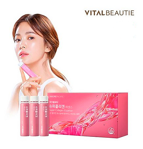  송혜교 콜라겐/아모레퍼시픽 슈퍼콜라겐 에센스