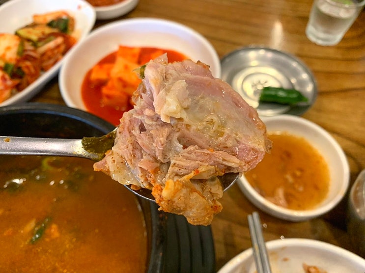  [맛집/정읍] 수성동에 위치한 뼈해장국 맛집 '형제골뼈다귀순대국'