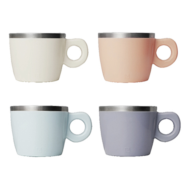 인기있는 JVR 밀키 스텐 머그 220ml x 4종 세트, 화이트, 핑크, 블루, 퍼플, 1세트 추천합니다 인기있는 JVR 밀키 스텐 머그 220ml x 4종 세트, 화이트, 핑크, 블루, 퍼플, 1세트 추천합니다
