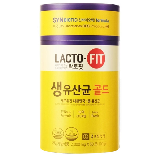 인지도 있는 종근당 락토핏 생유산균골드, 100g, 1개 ··· 인지도 있는 종근당 락토핏 생유산균골드, 100g, 1개 ···