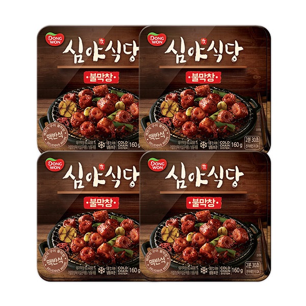 인기있는 동원 심야식당 불막창, 160g, 4개 좋아요