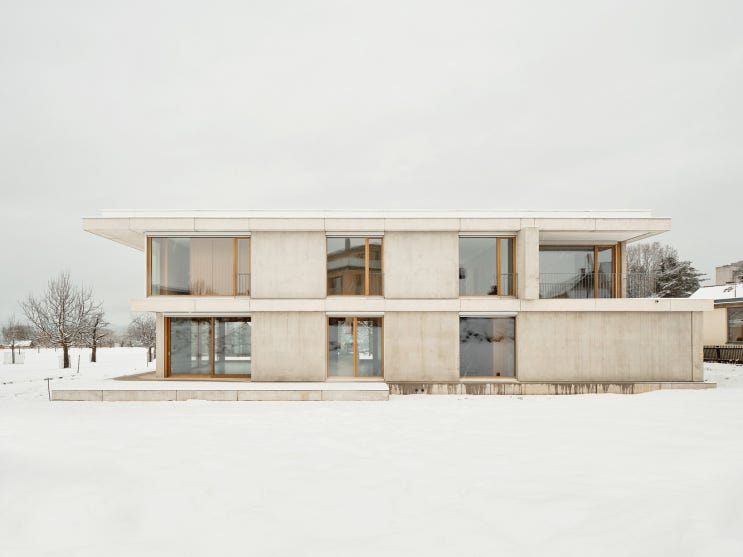 [주거 단독주택 / 스위스의 하우스F 건축 리뷰] House F / Tom Munz Architekt