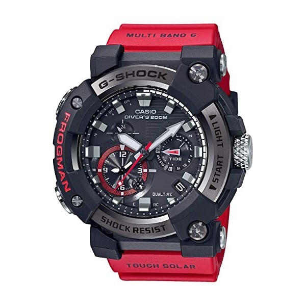 가성비 좋은 CASIO G-Shock FROGMAN GWF-A1000-1A4JF Solar Watch(일본 국내 정품) 추천해요