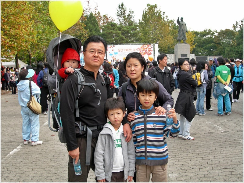 2009년 10월 24일(토) 남산 100만인 걷기대회...