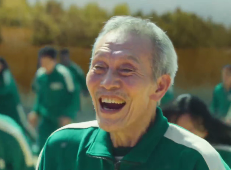 오징어게임 할아버지 정체, 오일남 배우, 죽음 오징어게임 할아버지 정체, 오일남 배우, 죽음