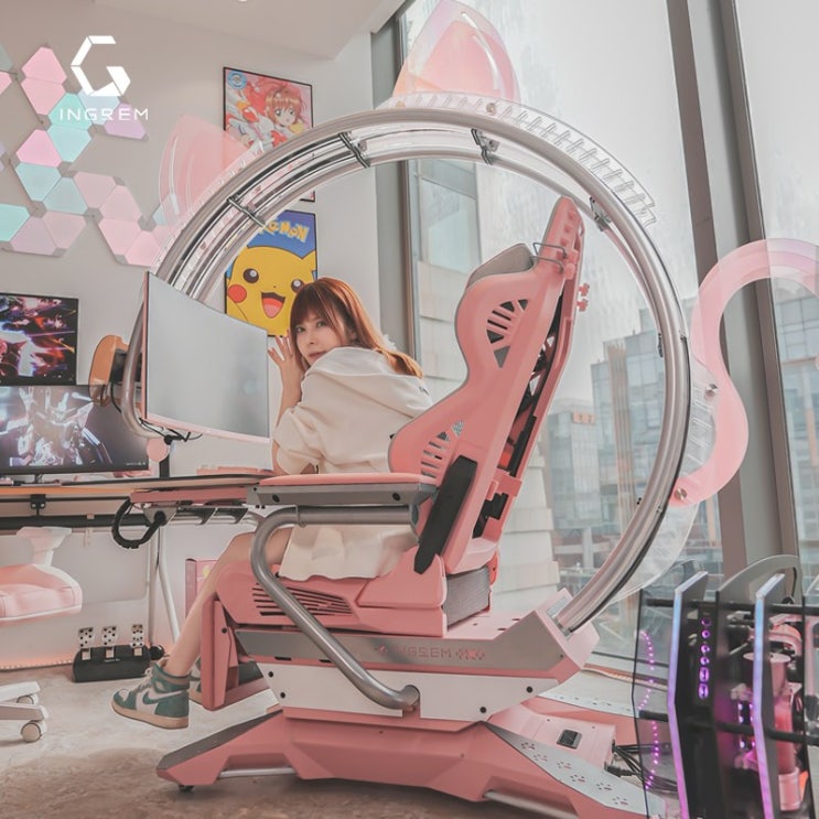 인기 급상승인 게이밍의자 게임회사 피시방 C4 PC 좌석 잉글리마 e스포츠 스페이스클래스 일체형 노트북 가정용, 옵션01, 강철 발, 승강장 좋아요 인기 급상승인 게이밍의자 게임회사 피시방 C4 PC 좌석 잉글리마 e스포츠 스페이스클래스 일체형 노트북 가정용, 옵션01, 강철 발, 승강장 좋아요