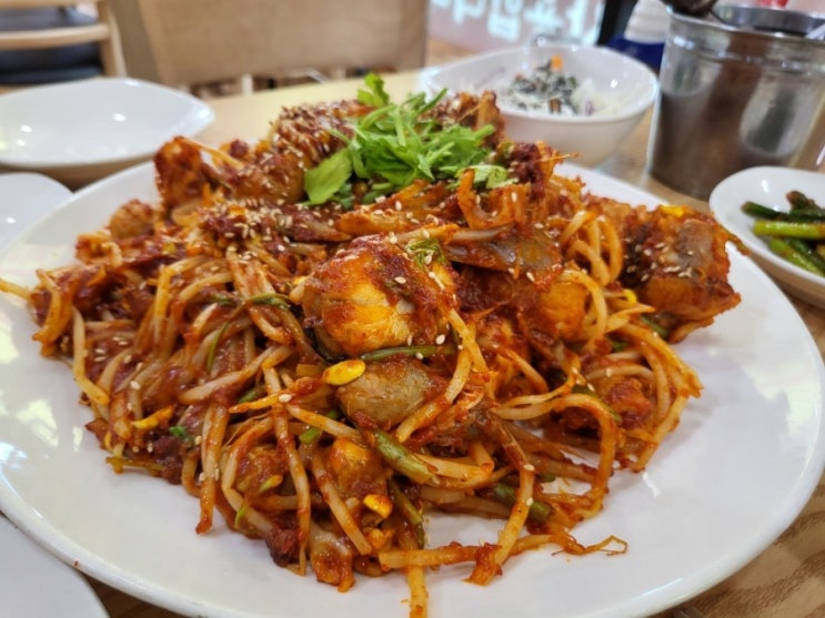  김영희 아구찜 & 코다리 냉면 ; 관악구 아구찜 맛집, 매콤하고 통통한 아구가 푸짐한