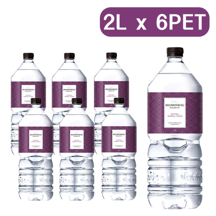 구매평 좋은 먹는샘물 생수 미네랄워터 휘오 다이아몬드EC 2L PET, 단품 추천합니다 구매평 좋은 먹는샘물 생수 미네랄워터 휘오 다이아몬드EC 2L PET, 단품 추천합니다
