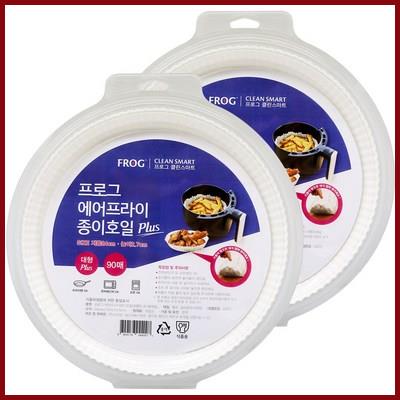  프로그 에어프라이 종이호일 플러스 대형 90p 재구매각 