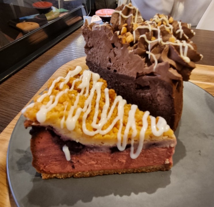  이태원 카페 [키에리] 인스타 핫플 케이크 맛집