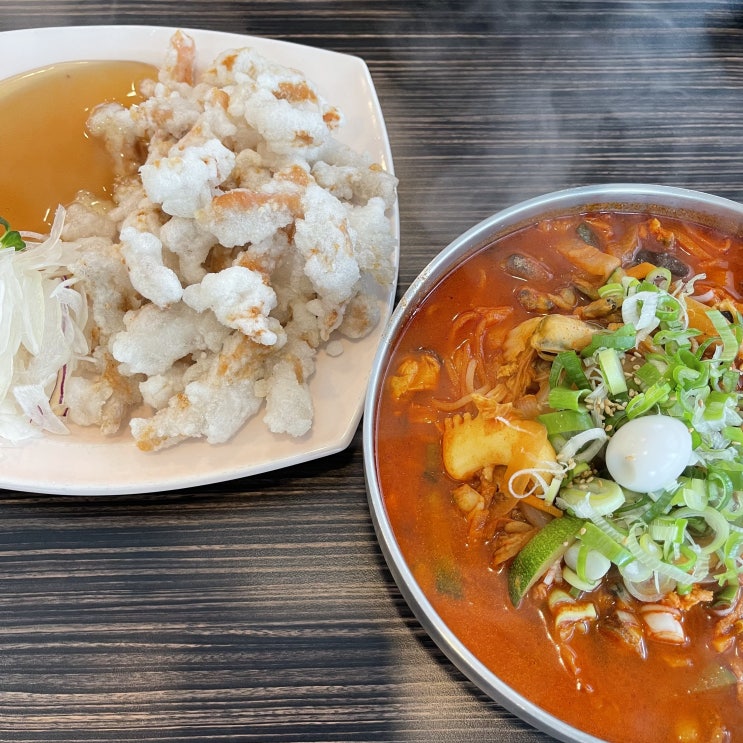  [전주 혁신도시] 해장하기 좋았던 짬뽕지존