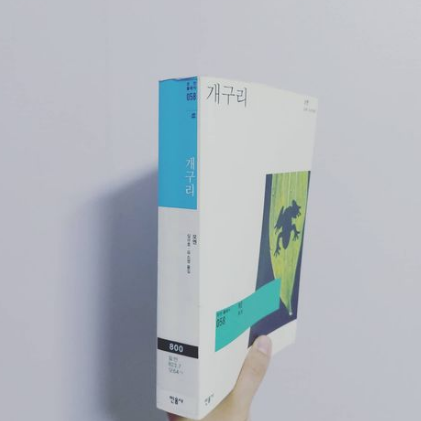  스무번째. 개구리