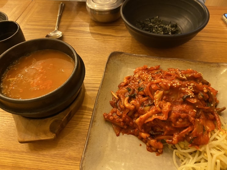  [광주/충장로/맛집] THE 솥(더 솥) :: 광주 현지인 찐 한식 맛집, 23년 전통 낙지볶음+청국장