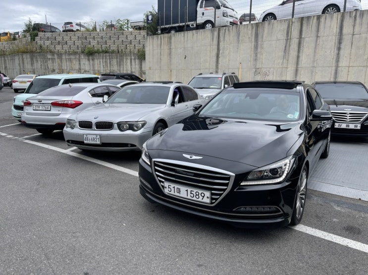  영업용 넘버 매입, 제네시스 dh g330 프리미엄 awd 출고