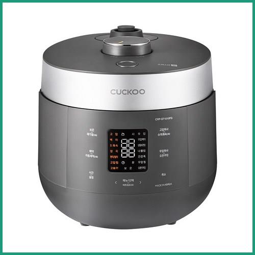  공식인증점 CRP-ST1010FG 쿠쿠 10인용 트윈프레셔밥솥 입니다.
