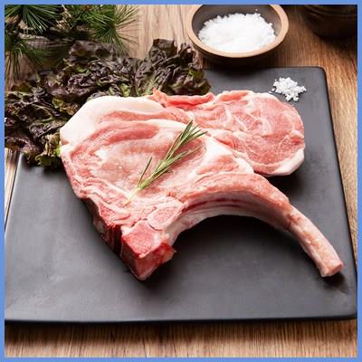  [프레스코 다이렉트] 국내산 한돈 돈토마호크 500g-650g(2덩이) 냉장 1등급 돈마호크 프다 정보 확인하세요 