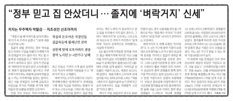  부동산투자로 벼락거지 탈출법