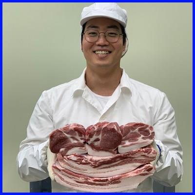  보물섬 제주 흑돼지 삼겹살 오겹살 목살 돈마호크 안심 앞다리 후기 
