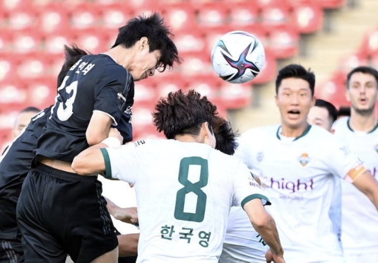 K리그 프로축구 주중경기 강원FC 포항스틸러스