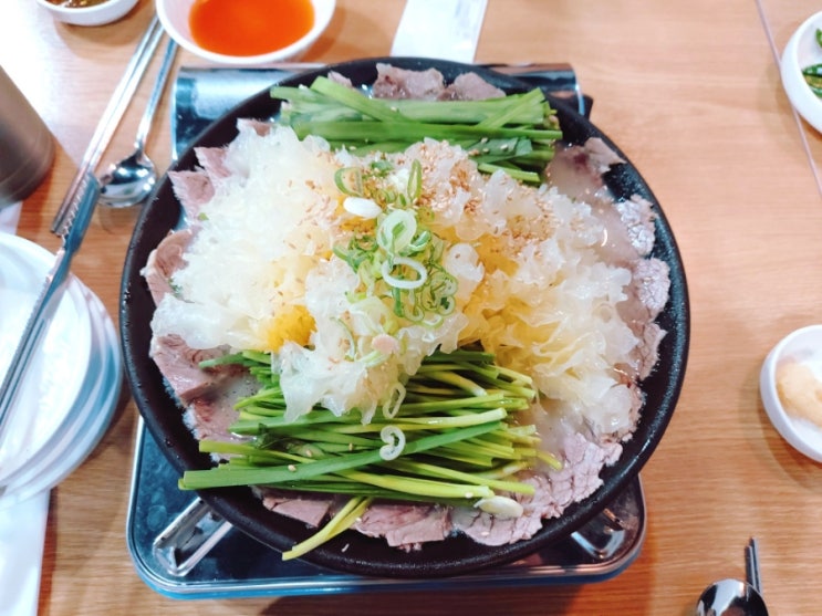  [광주첨단맛집/쌍암동맛집] 첨단해장국, 수육은 미풍해장국에서 푸짐하게 먹기!