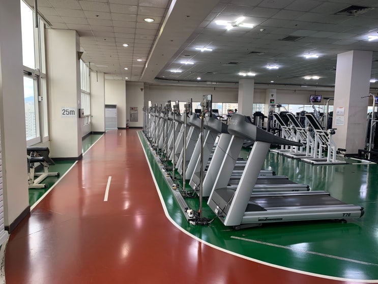  나홀로 헬스장~~~