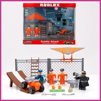  나노 레고 로블록스 Roblox 4피스 탈옥 시리즈 호환블럭 추천 