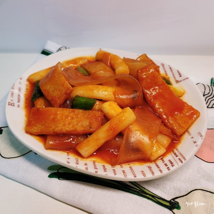 비락식혜 떡볶이 만들기 납작당면 불리기 추가한 넓적당면 요리 비락식혜 떡볶이 만들기 납작당면 불리기 추가한 넓적당면 요리