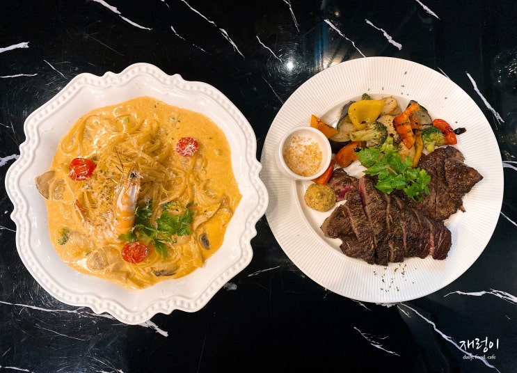  천안 신불당동 파스타 맛집, 컴히얼
