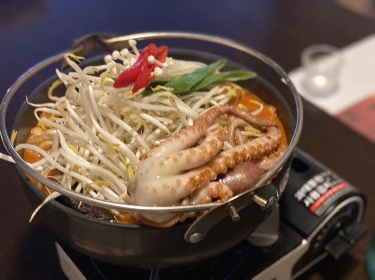  비오는 날 인계동 맛집 도쿄술집에서 따듯한 나베를