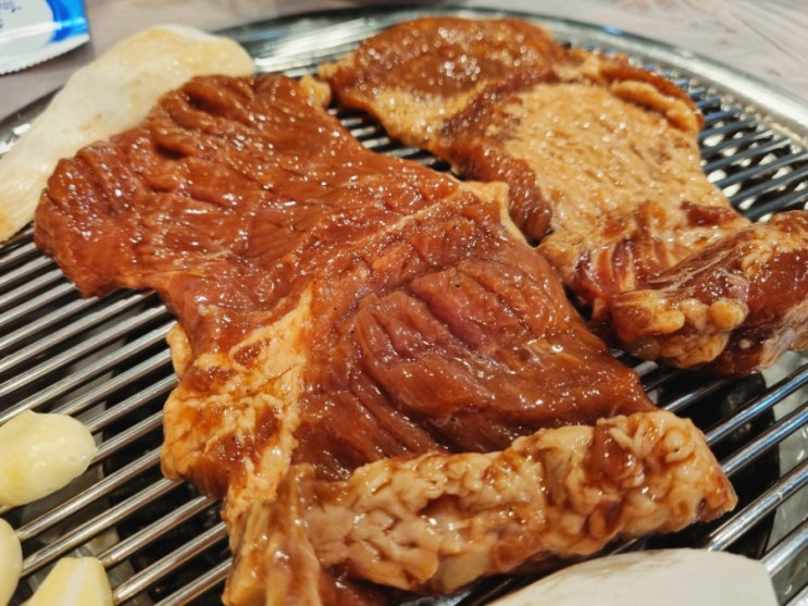 순천 신대 맛집 살살녹는 돼지갈비 룸식당 민속촌