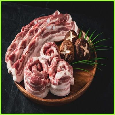  국대상회 제주흑돼지 제주돼지 오겹살 산지직송 택배 후기 