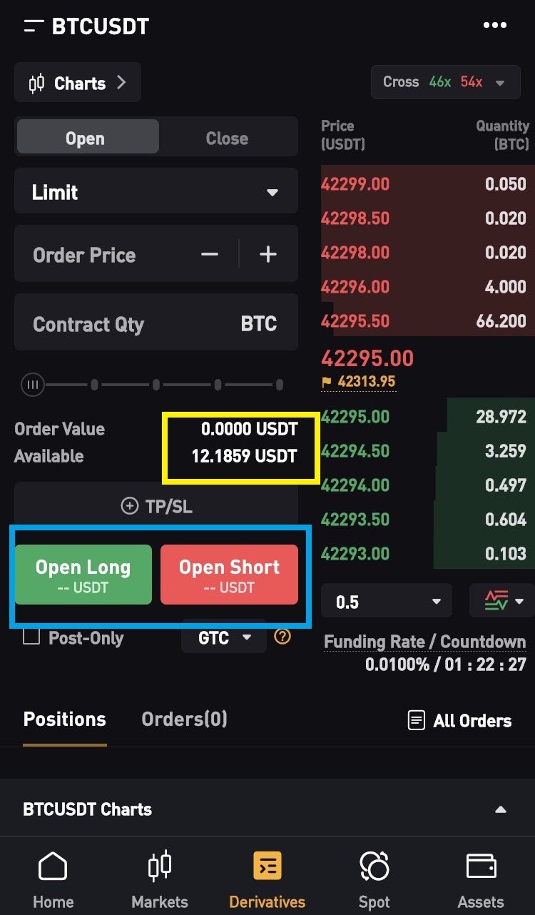 바이비트 마진거래, 선물거래 영문으로 비트코인 하는법 : 네이버 블로그